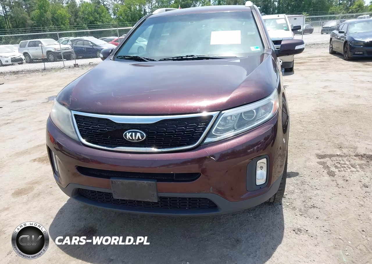 2015 Kia Sorento Lx VIN:5XYKT4A64FG627636 - 6