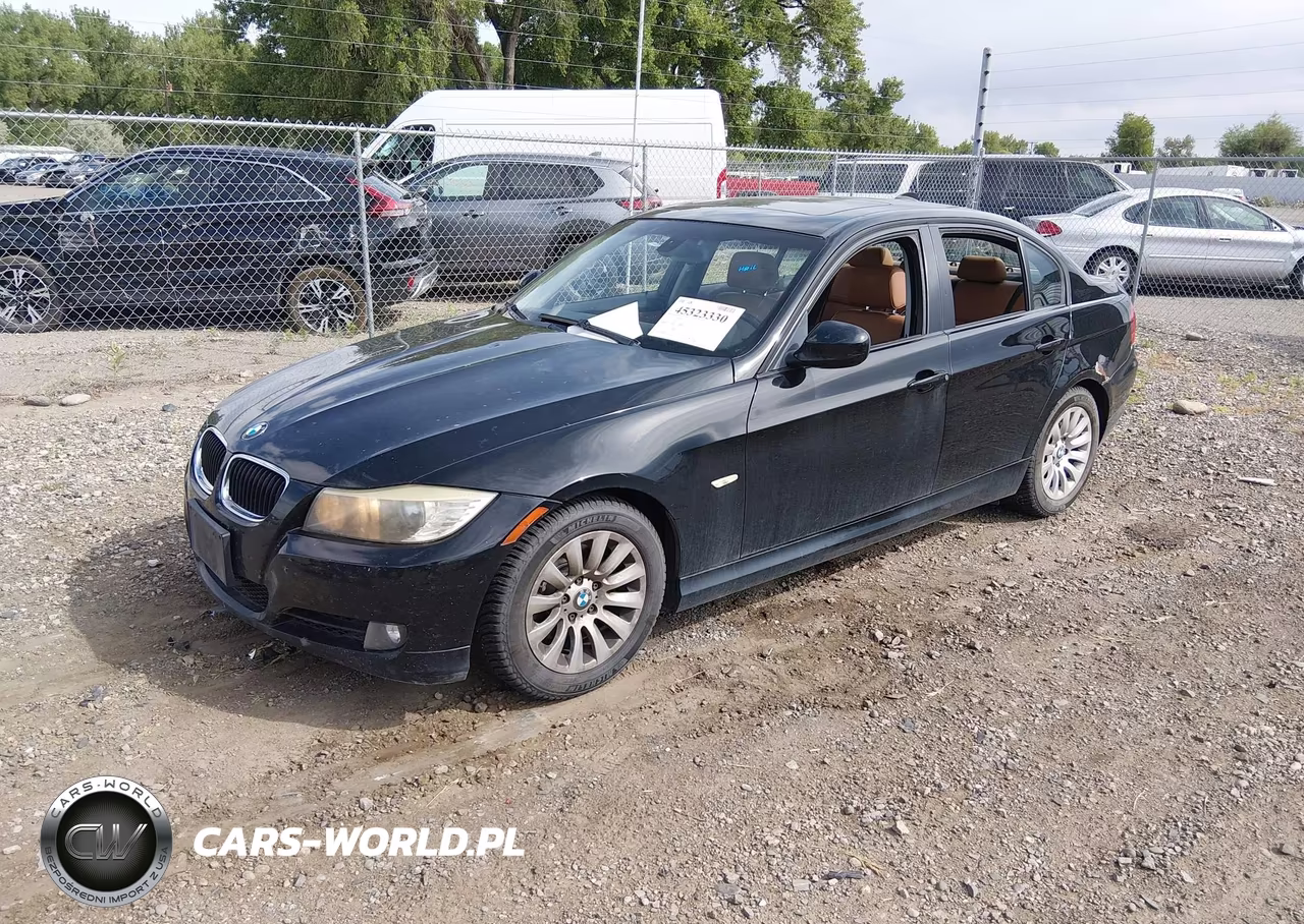 2009 BMW 328I VIN:WBAPH535X9A435012 - 2