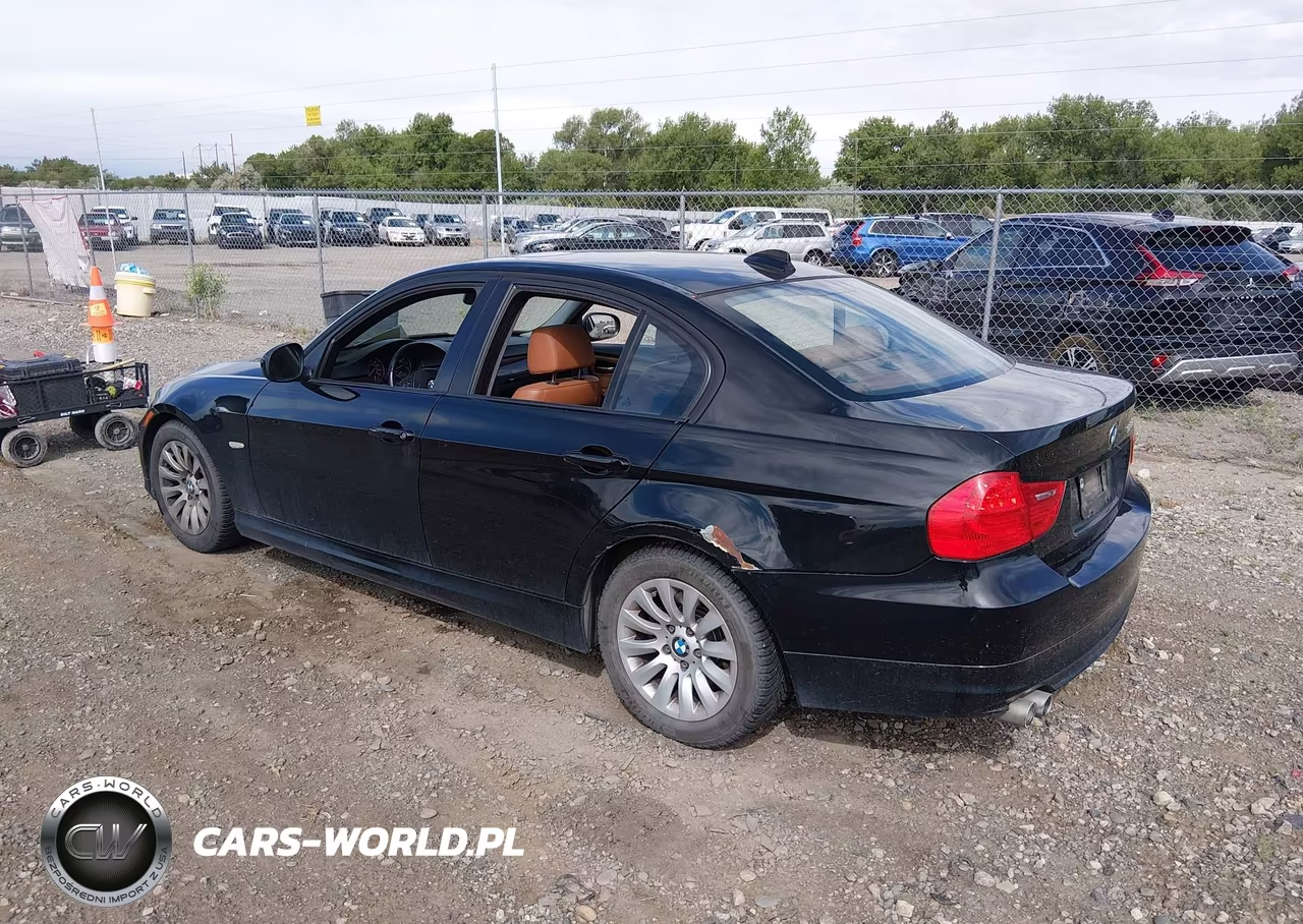 2009 BMW 328I VIN:WBAPH535X9A435012 - 3