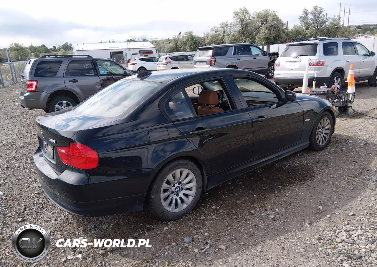 2009 BMW 328I VIN:WBAPH535X9A435012 - 4