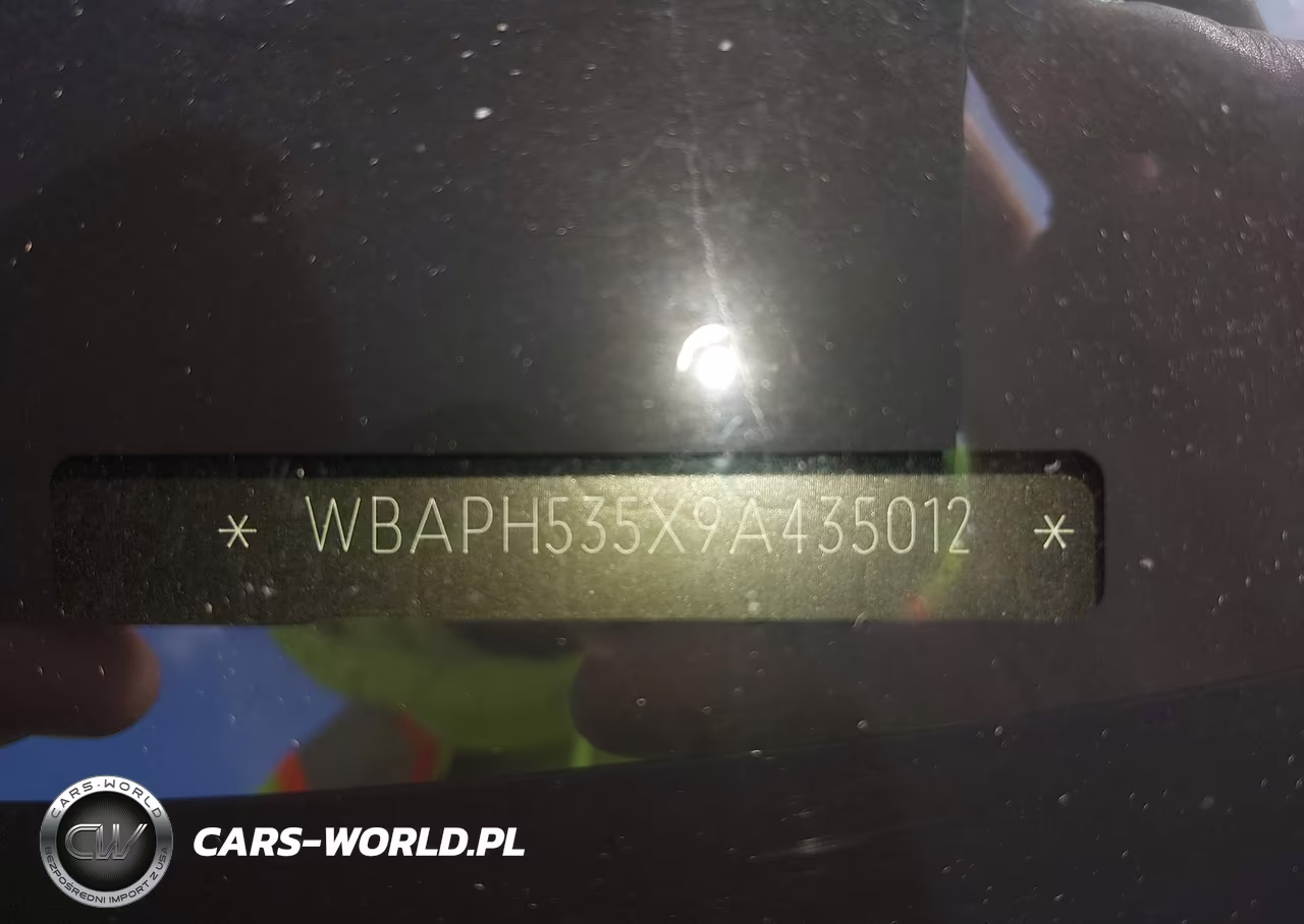 2009 BMW 328I VIN:WBAPH535X9A435012 - 9