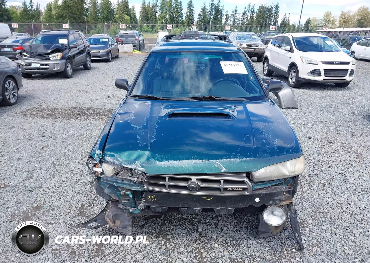1997 Subaru Legacy Outback-Outback Limited VIN:4S3BG6857V7654788 - 13