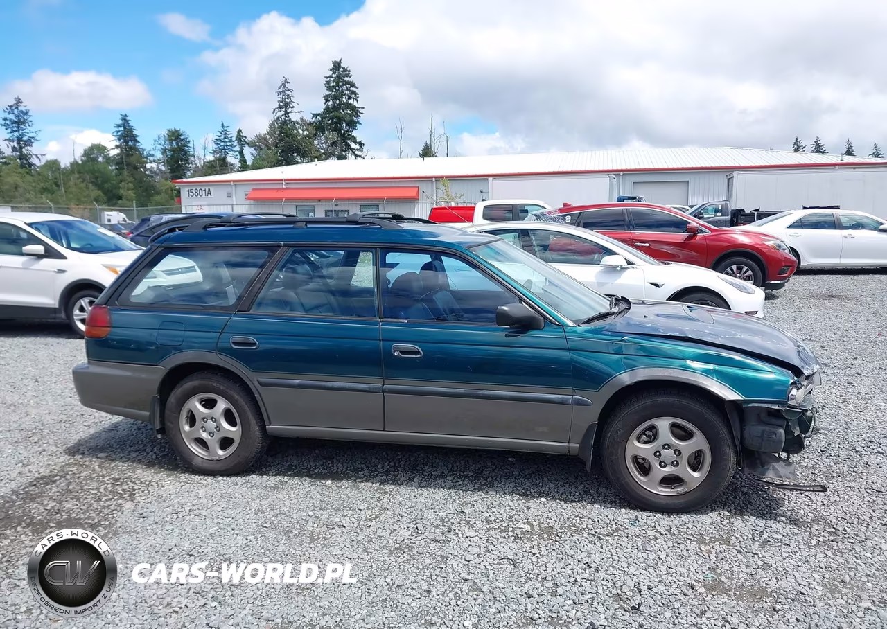 1997 Subaru Legacy Outback-Outback Limited VIN:4S3BG6857V7654788 - 14