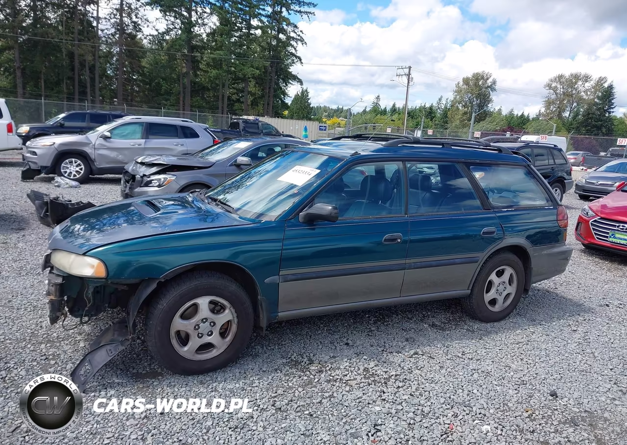 1997 Subaru Legacy Outback-Outback Limited VIN:4S3BG6857V7654788 - 15