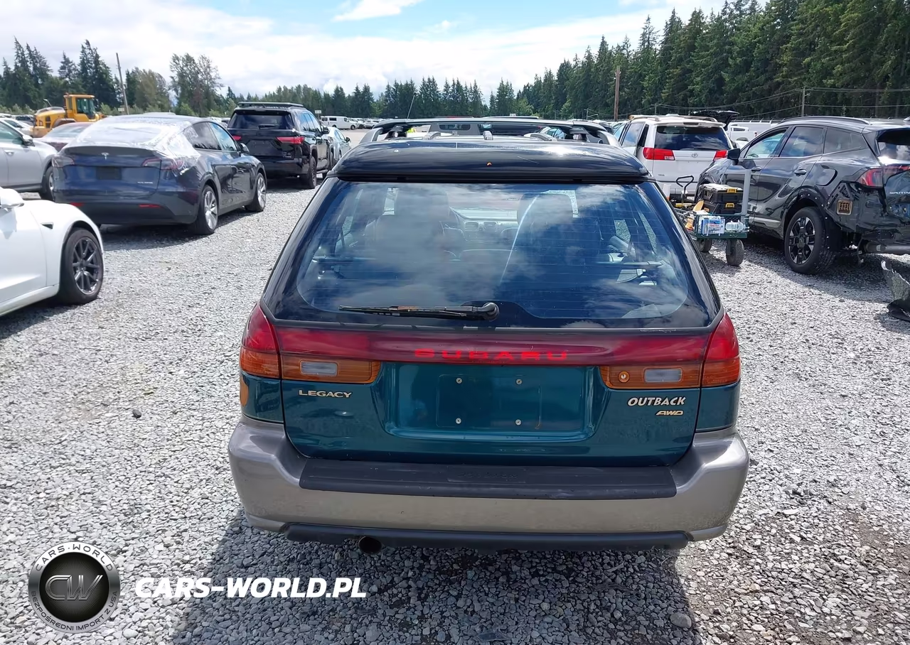 1997 Subaru Legacy Outback-Outback Limited VIN:4S3BG6857V7654788 - 17