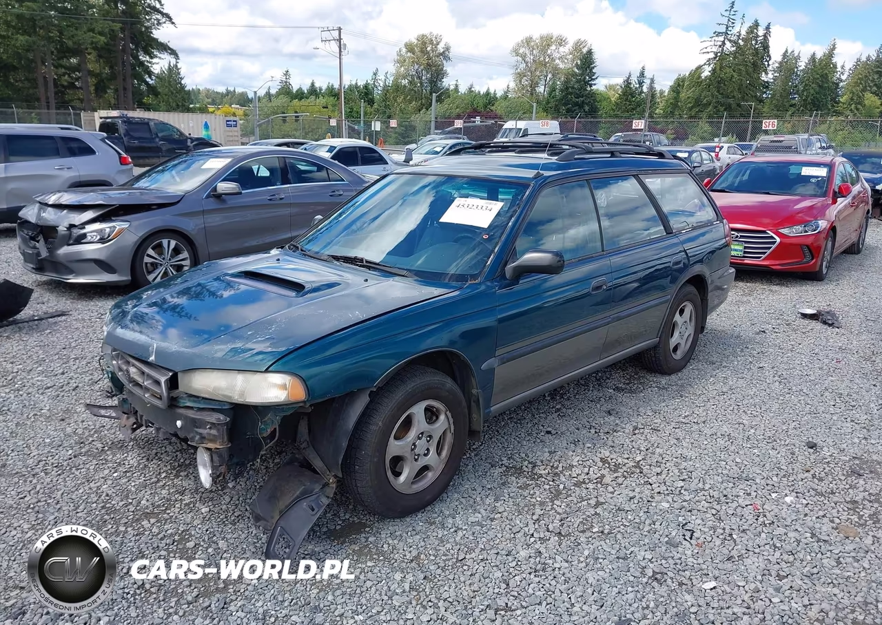 1997 Subaru Legacy Outback-Outback Limited VIN:4S3BG6857V7654788 - 2