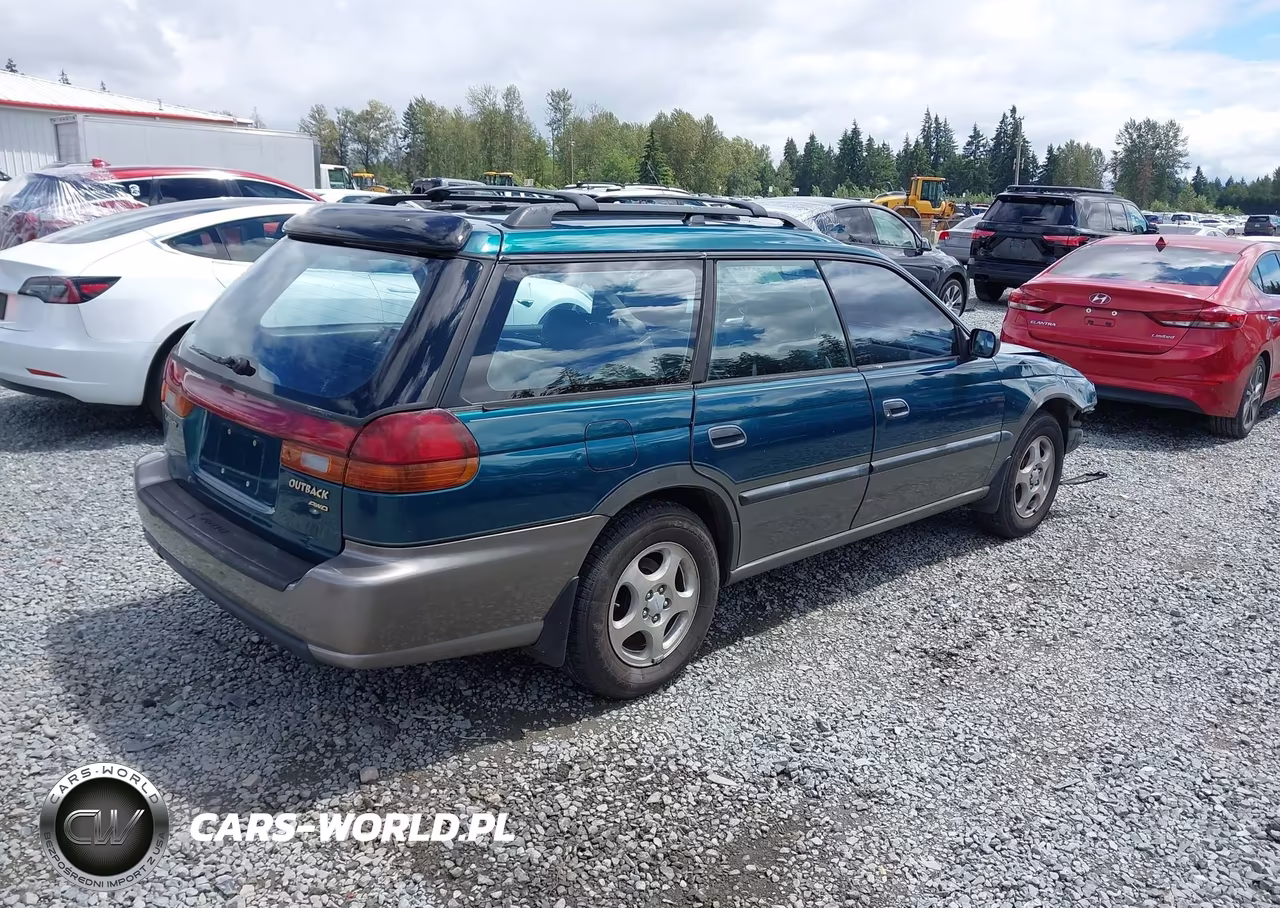 1997 Subaru Legacy Outback-Outback Limited VIN:4S3BG6857V7654788 - 4
