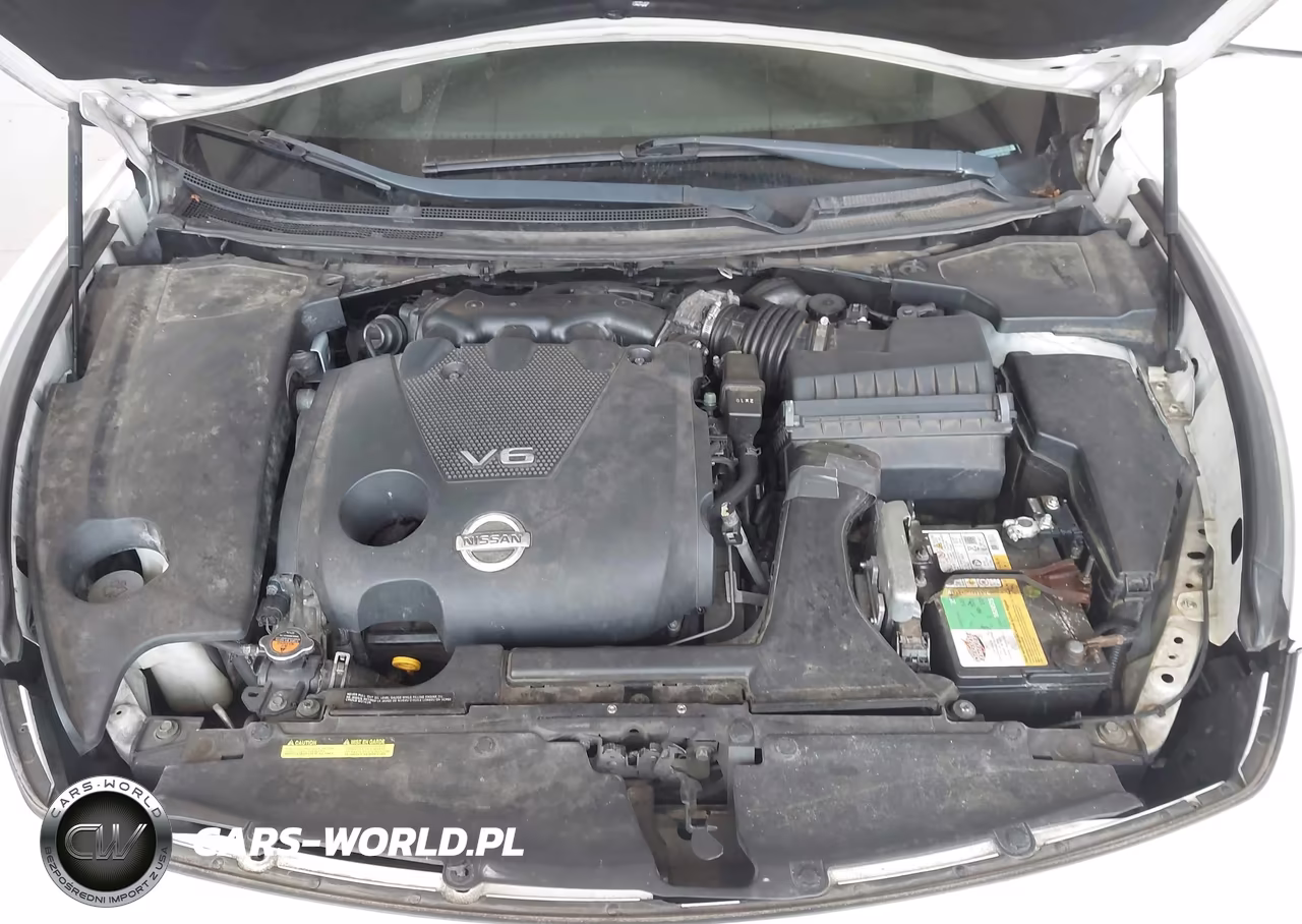 2013 Nissan Maxima 3.5 Sv VIN:1N4AA5AP1DC843337 - 10