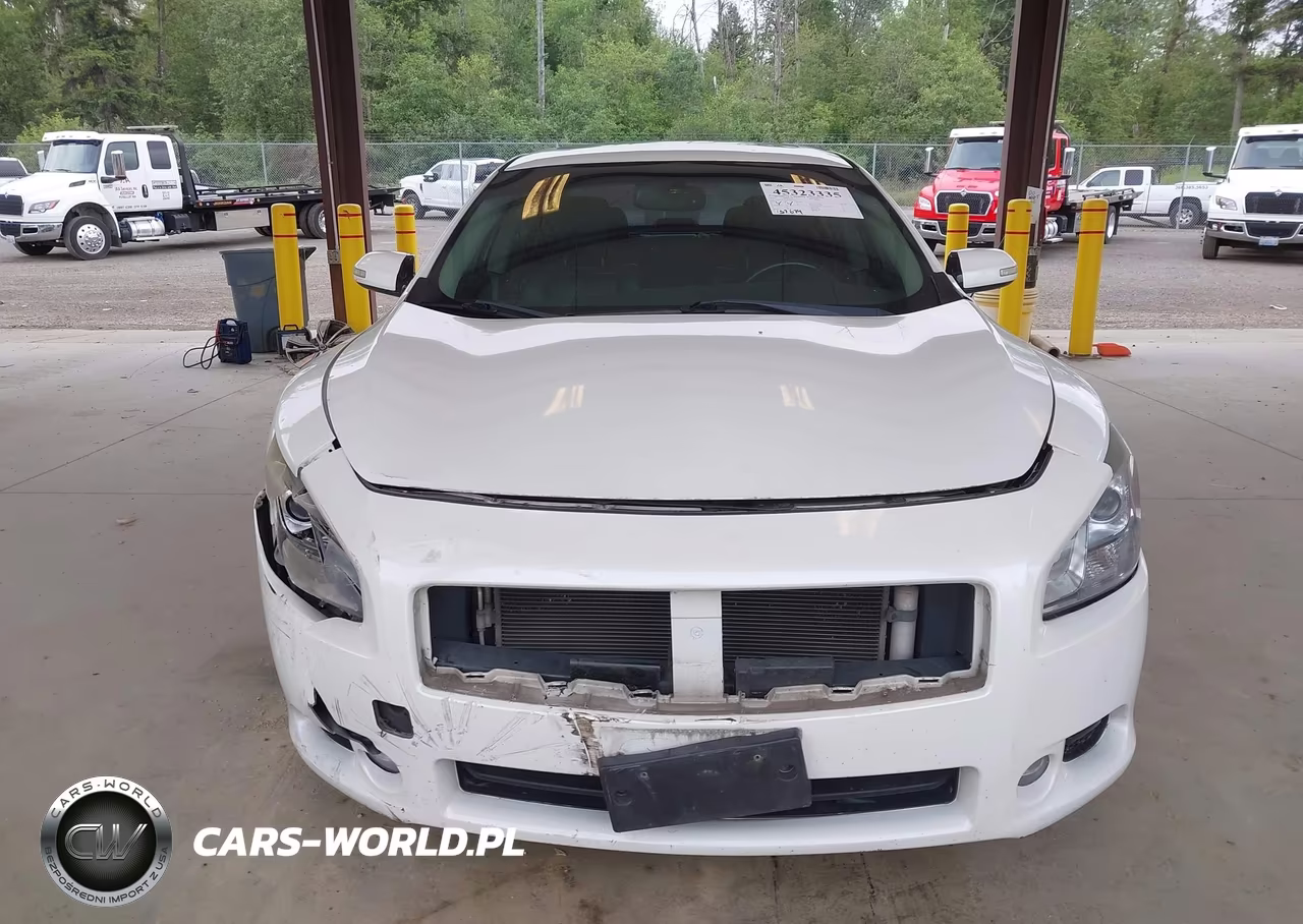 2013 Nissan Maxima 3.5 Sv VIN:1N4AA5AP1DC843337 - 13