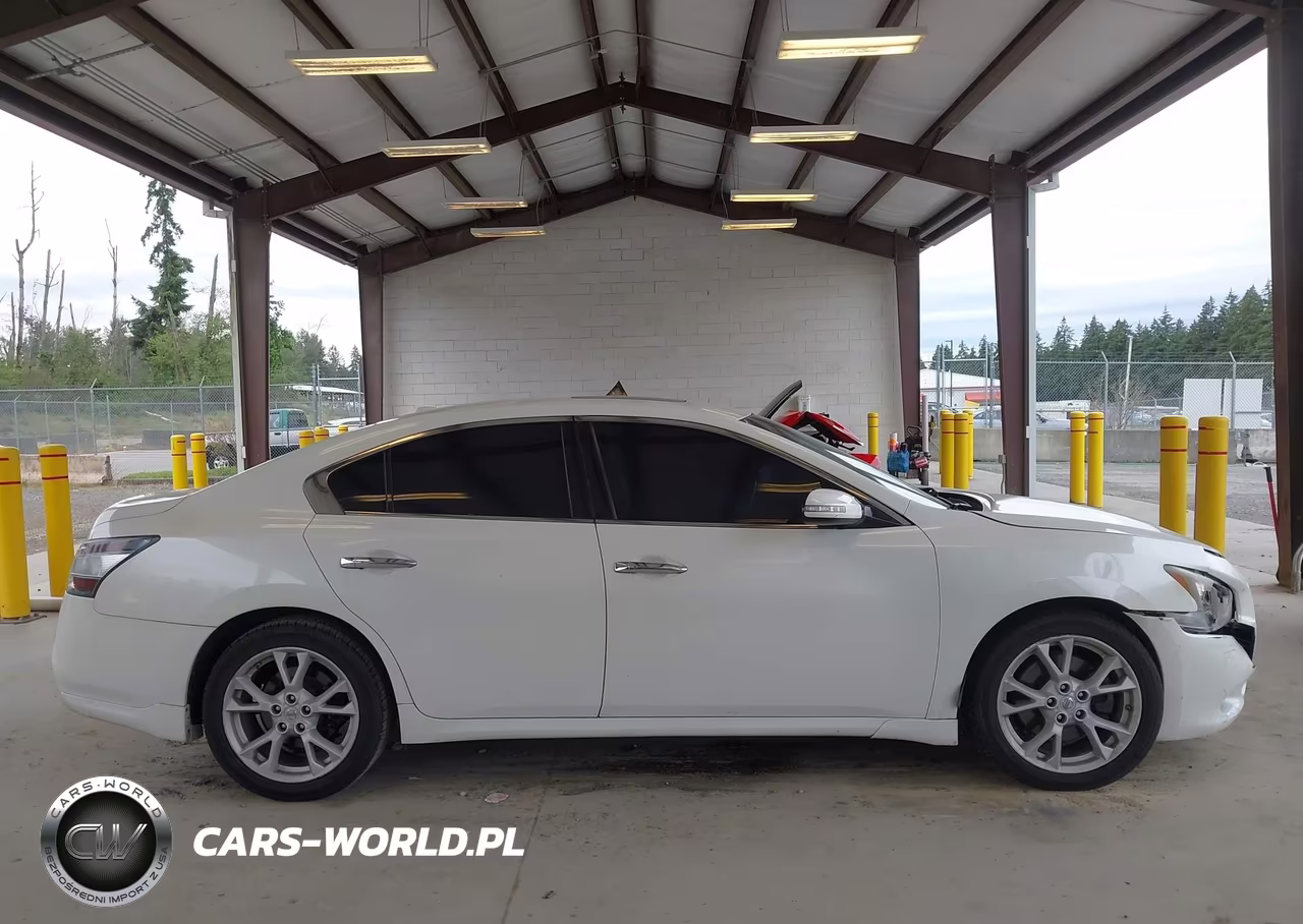 2013 Nissan Maxima 3.5 Sv VIN:1N4AA5AP1DC843337 - 14