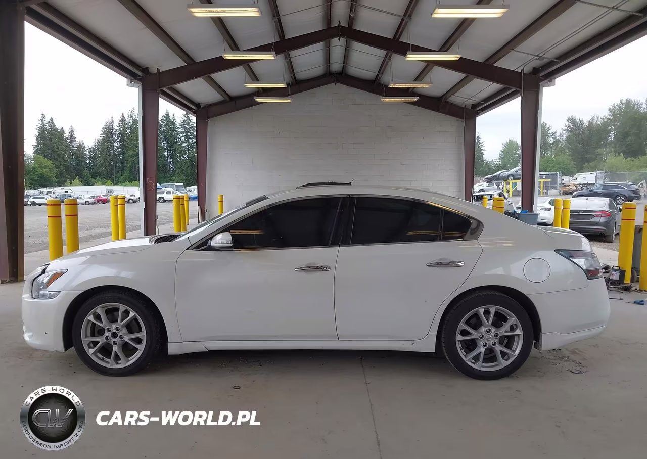 2013 Nissan Maxima 3.5 Sv VIN:1N4AA5AP1DC843337 - 15