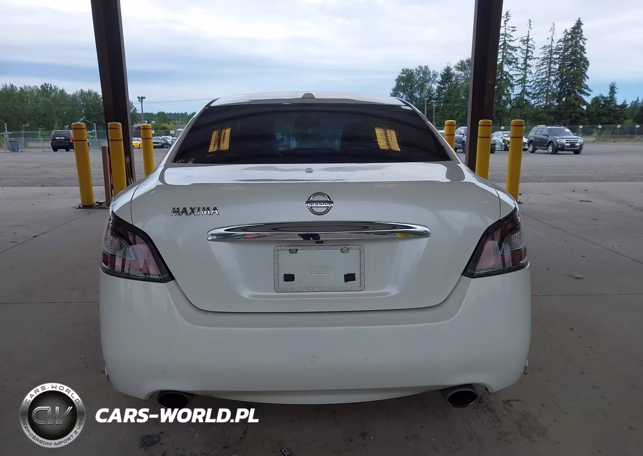 2013 Nissan Maxima 3.5 Sv VIN:1N4AA5AP1DC843337 - 17