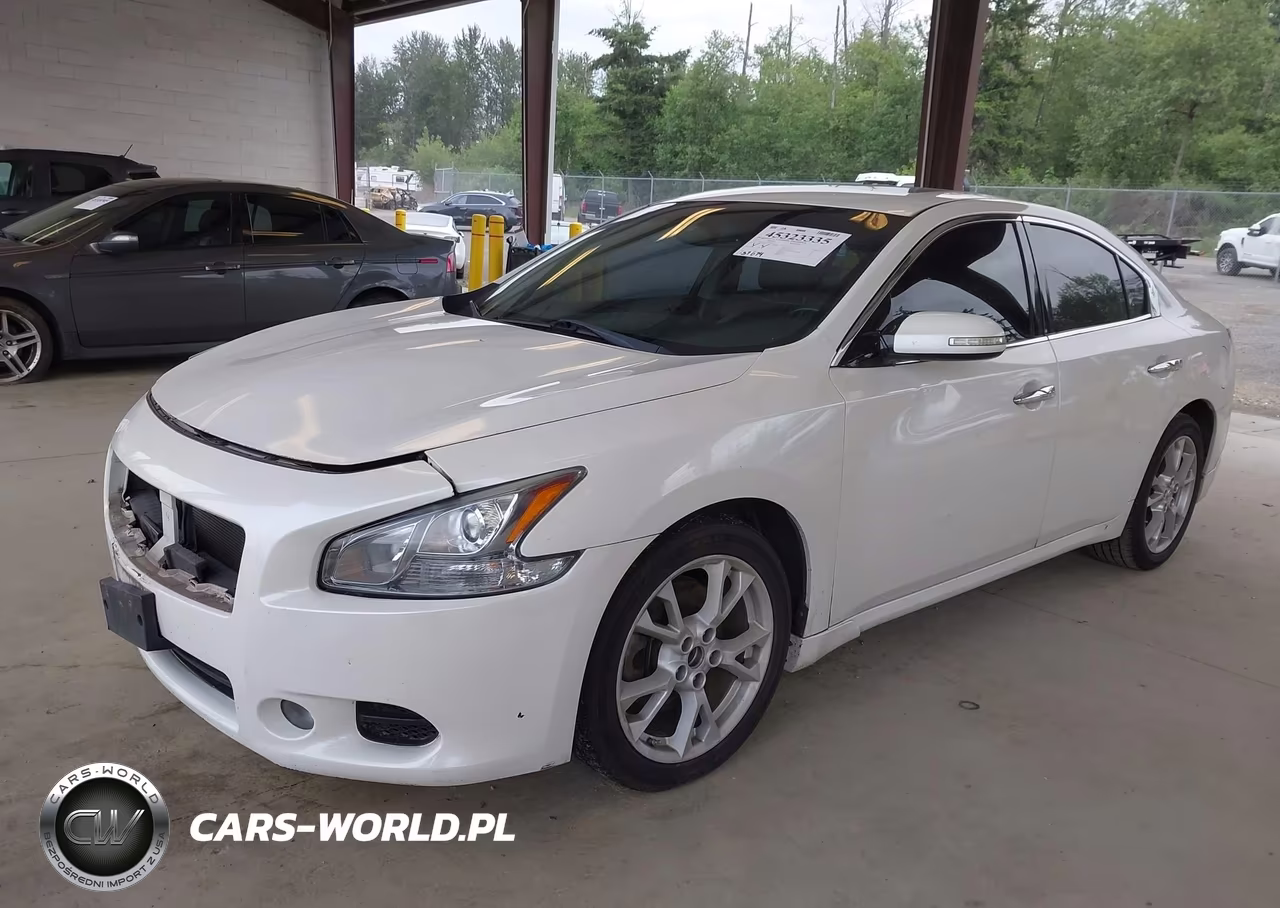 2013 Nissan Maxima 3.5 Sv VIN:1N4AA5AP1DC843337 - 2