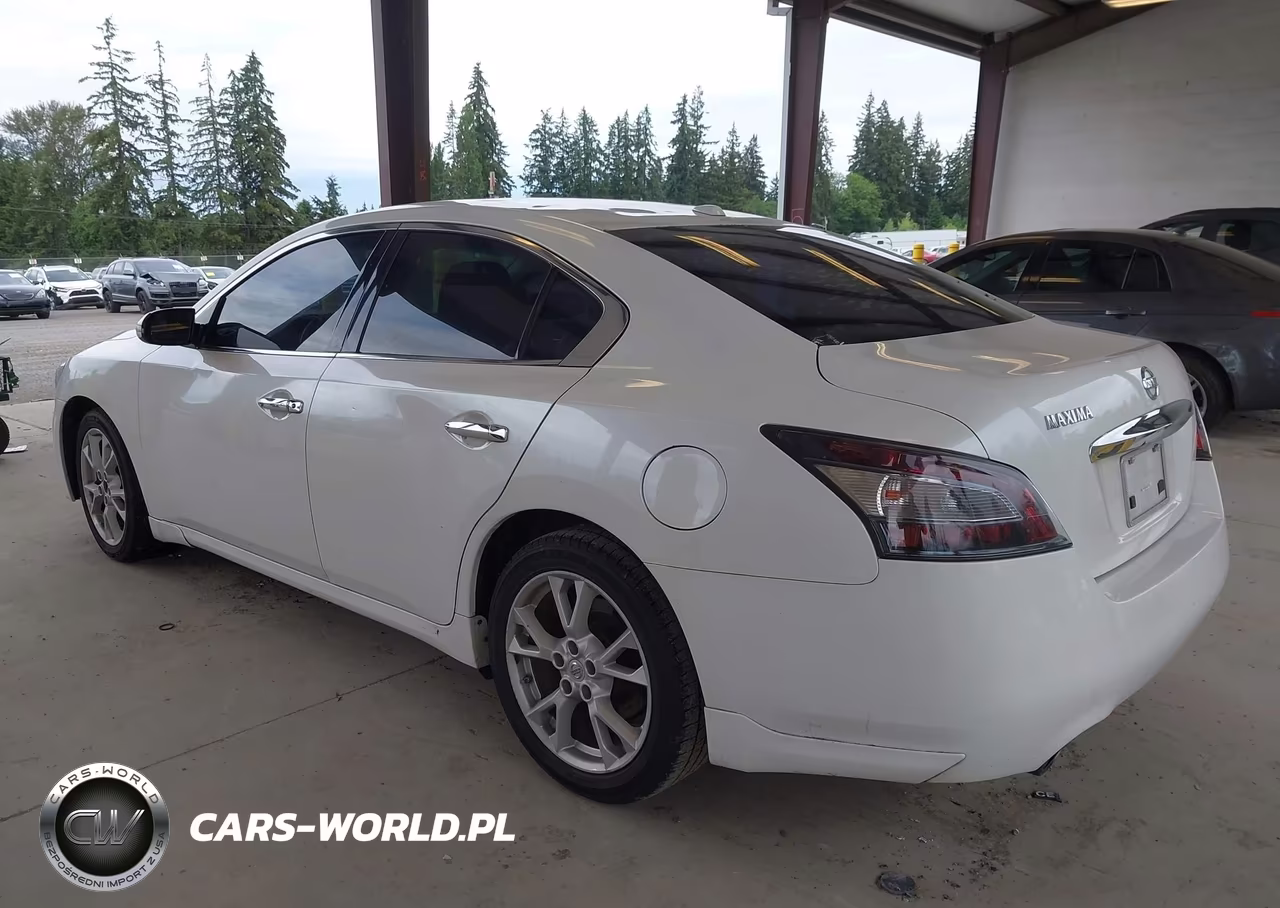 2013 Nissan Maxima 3.5 Sv VIN:1N4AA5AP1DC843337 - 3