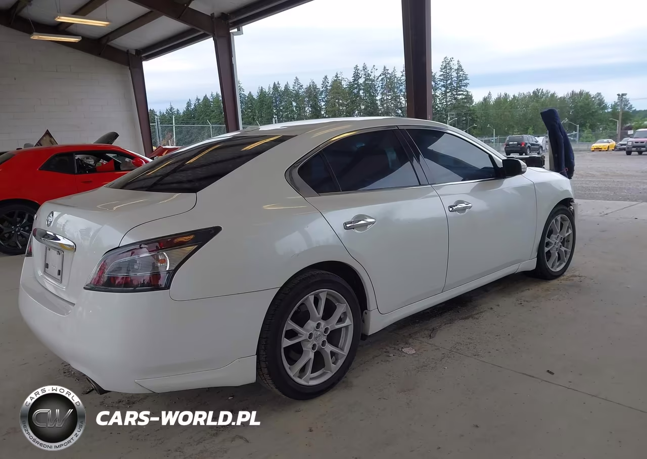 2013 Nissan Maxima 3.5 Sv VIN:1N4AA5AP1DC843337 - 4