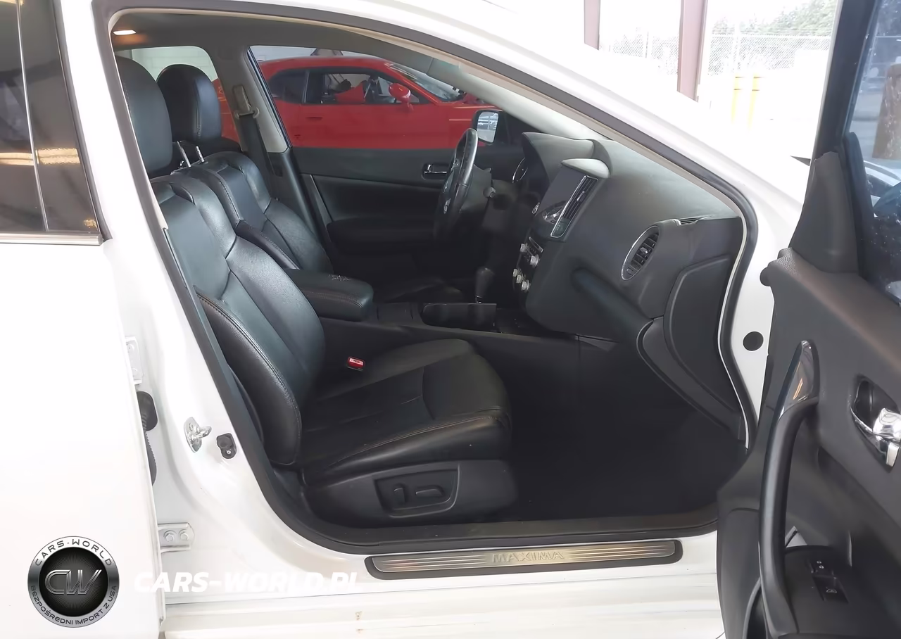 2013 Nissan Maxima 3.5 Sv VIN:1N4AA5AP1DC843337 - 5