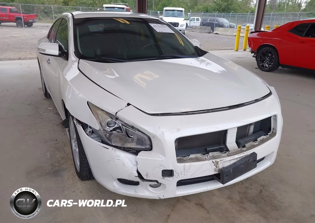 2013 Nissan Maxima 3.5 Sv VIN:1N4AA5AP1DC843337 - 6