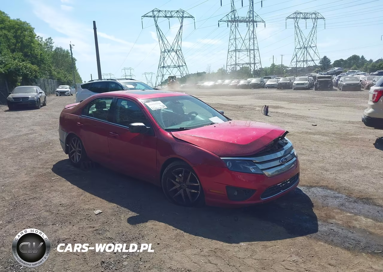 2012 Ford Fusion Sel
