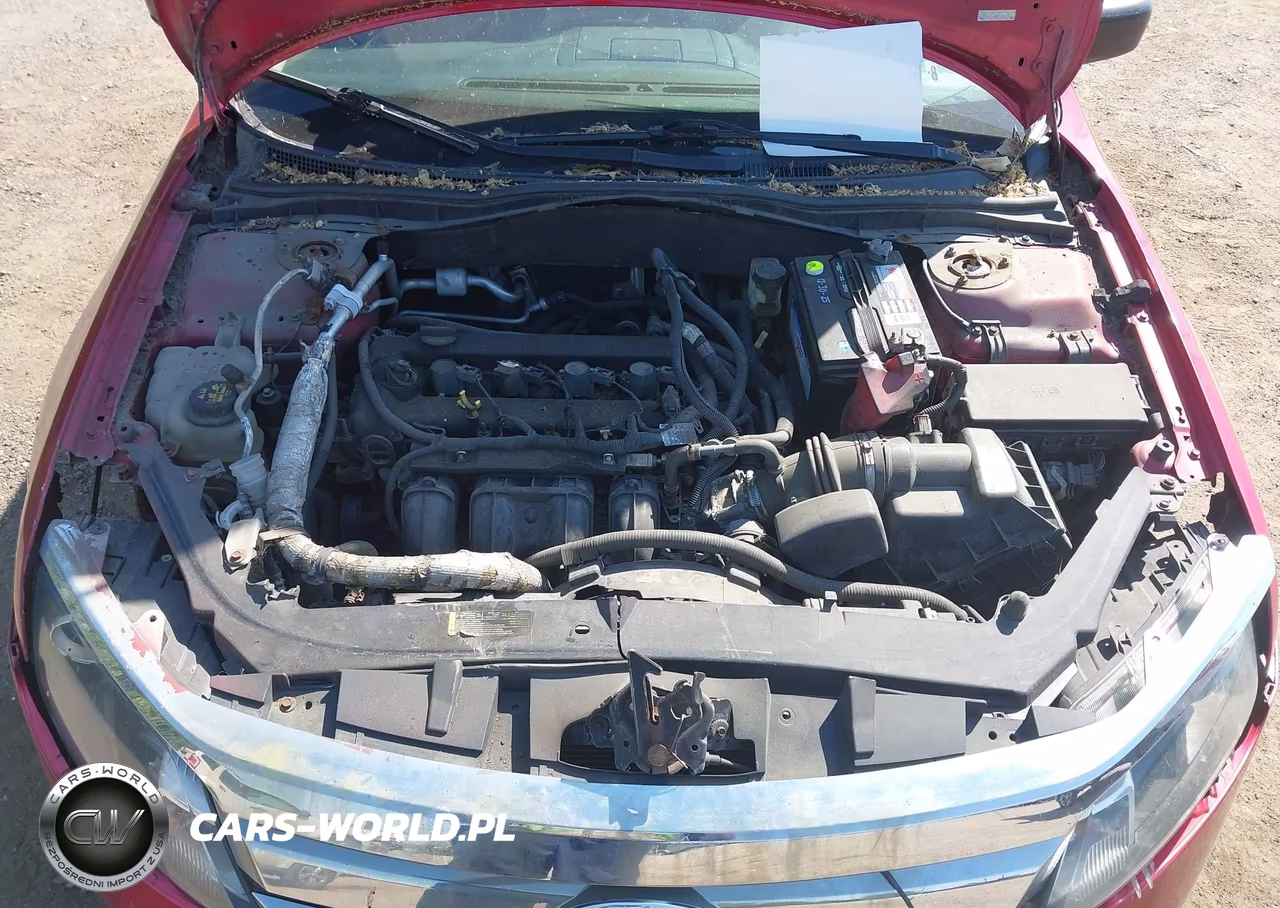 2012 Ford Fusion Sel VIN:3FAHP0JA8CR280332 - 10