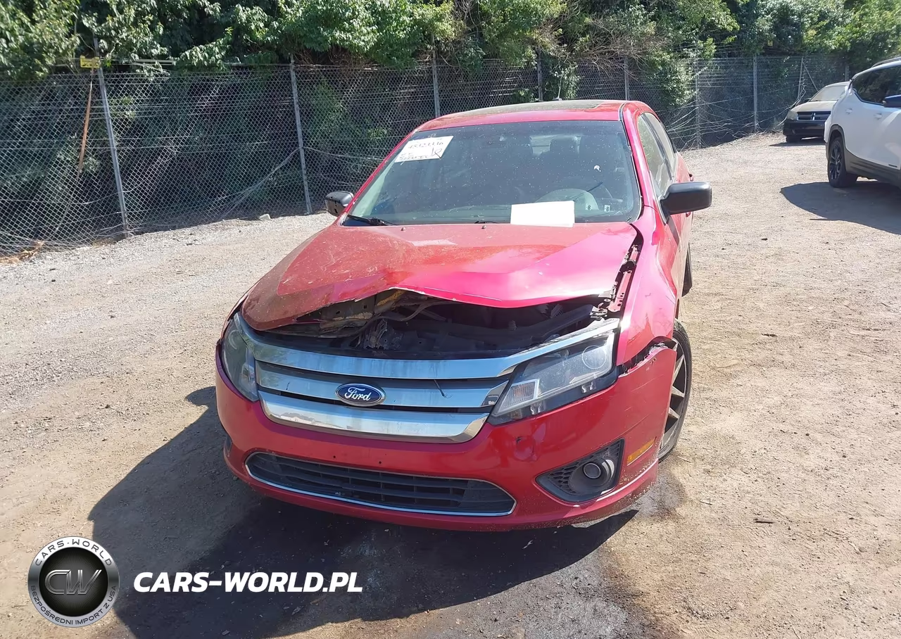 2012 Ford Fusion Sel VIN:3FAHP0JA8CR280332 - 12