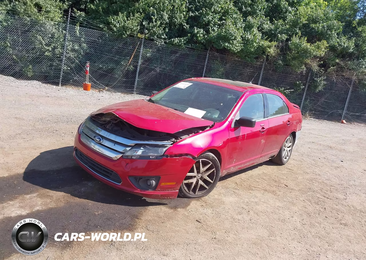 2012 Ford Fusion Sel VIN:3FAHP0JA8CR280332 - 2