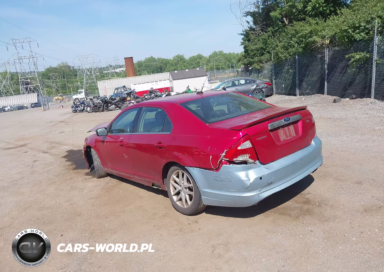 2012 Ford Fusion Sel VIN:3FAHP0JA8CR280332 - 3