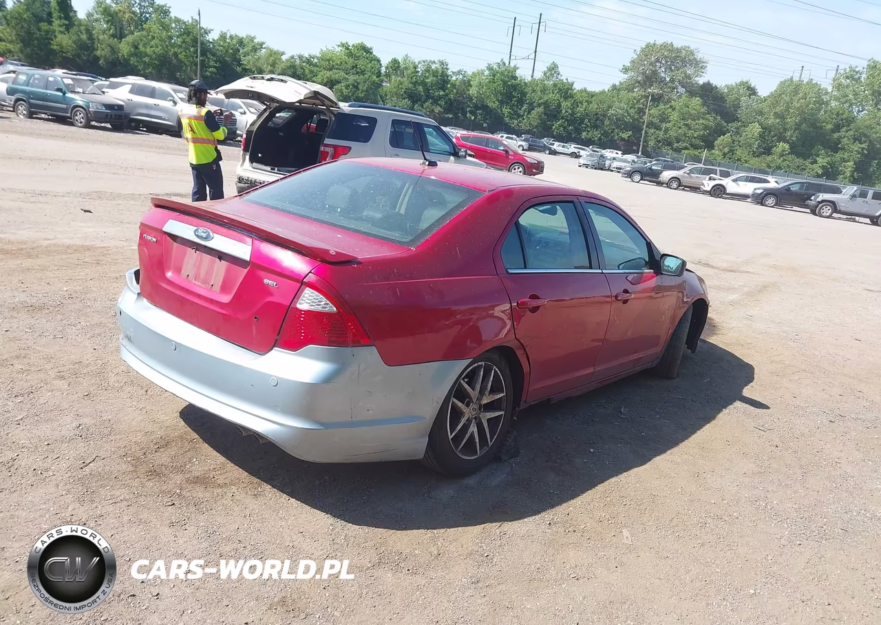 2012 Ford Fusion Sel VIN:3FAHP0JA8CR280332 - 4