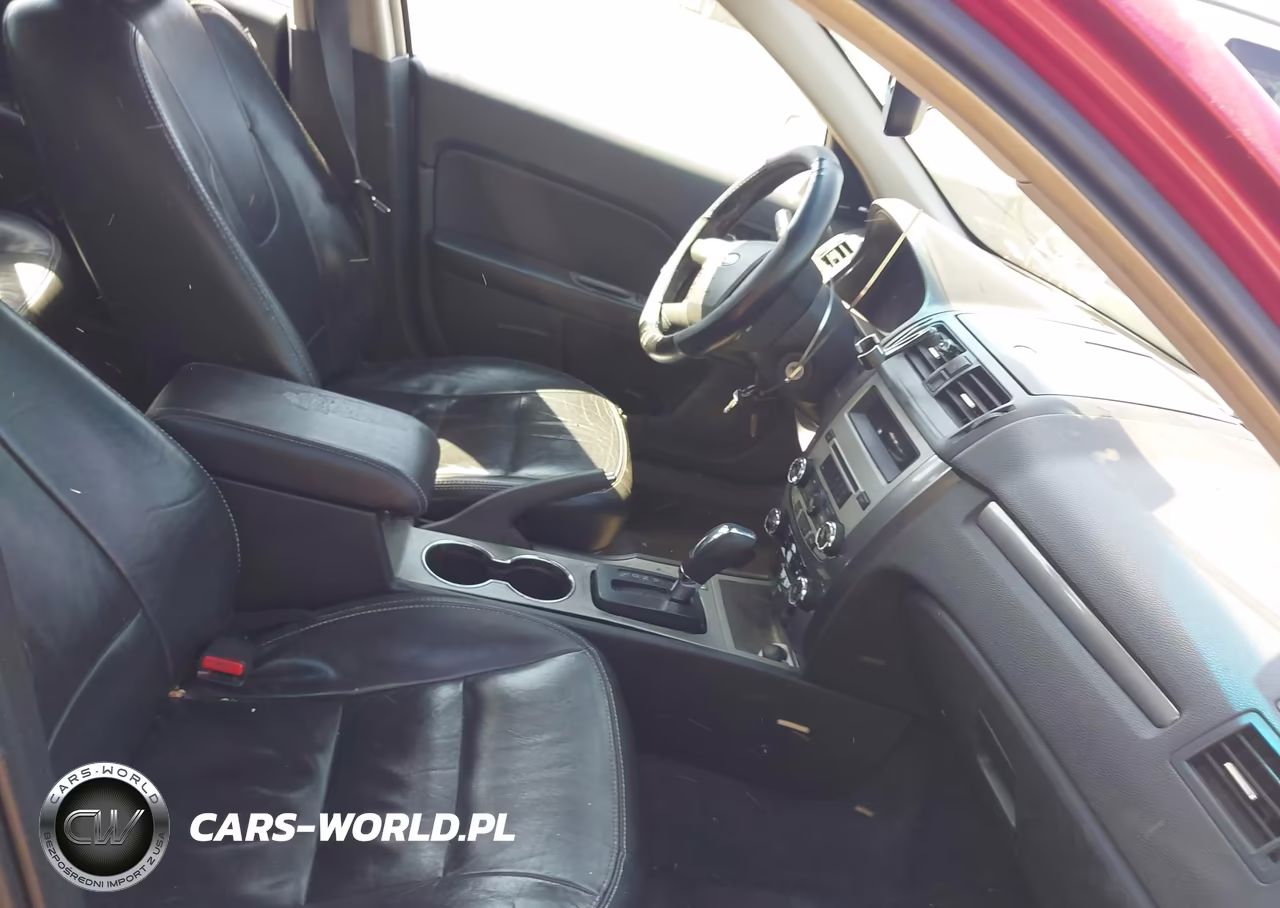 2012 Ford Fusion Sel VIN:3FAHP0JA8CR280332 - 5