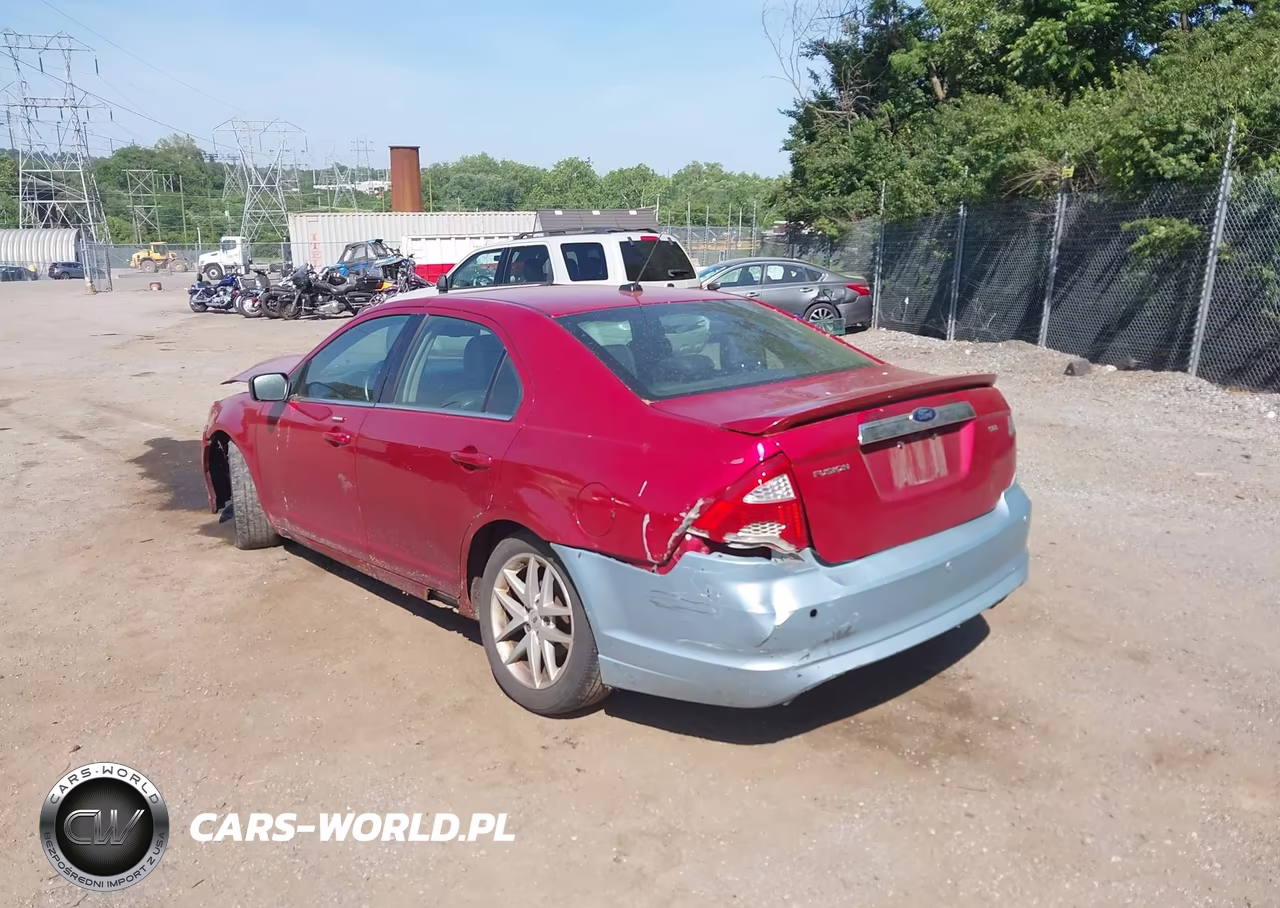 2012 Ford Fusion Sel VIN:3FAHP0JA8CR280332 - 6