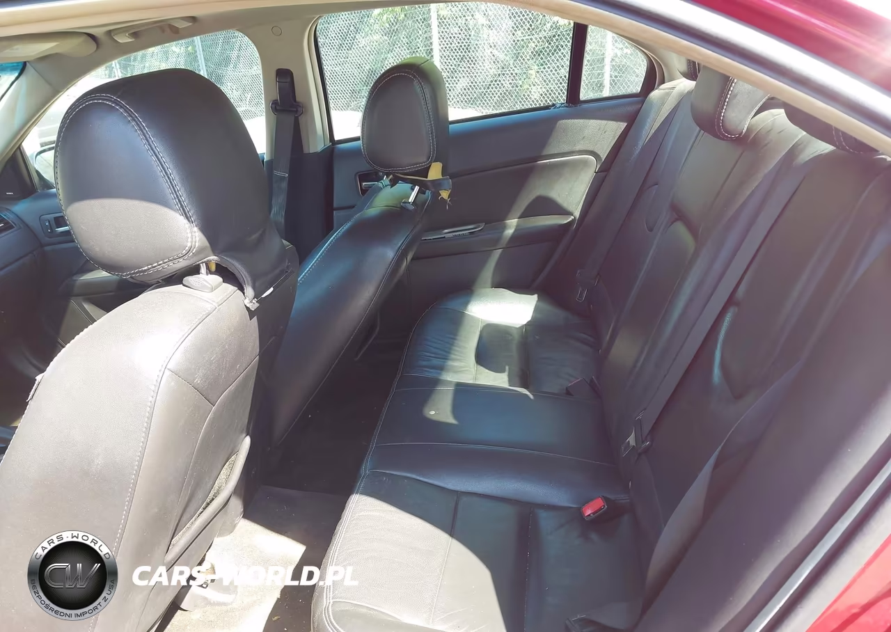 2012 Ford Fusion Sel VIN:3FAHP0JA8CR280332 - 8