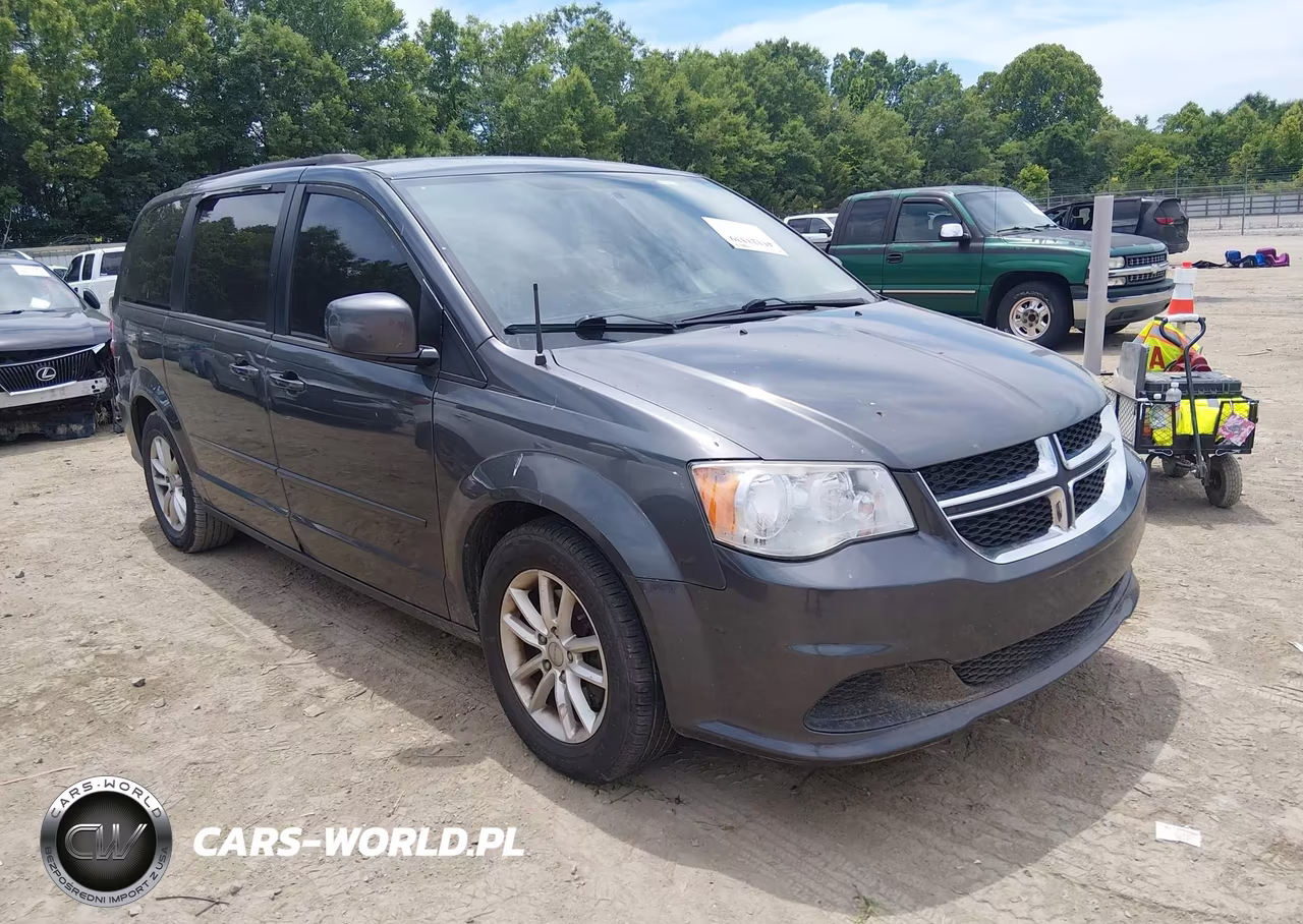 2016 Dodge Grand Caravan Sxt – zdjęcie 1 z 11