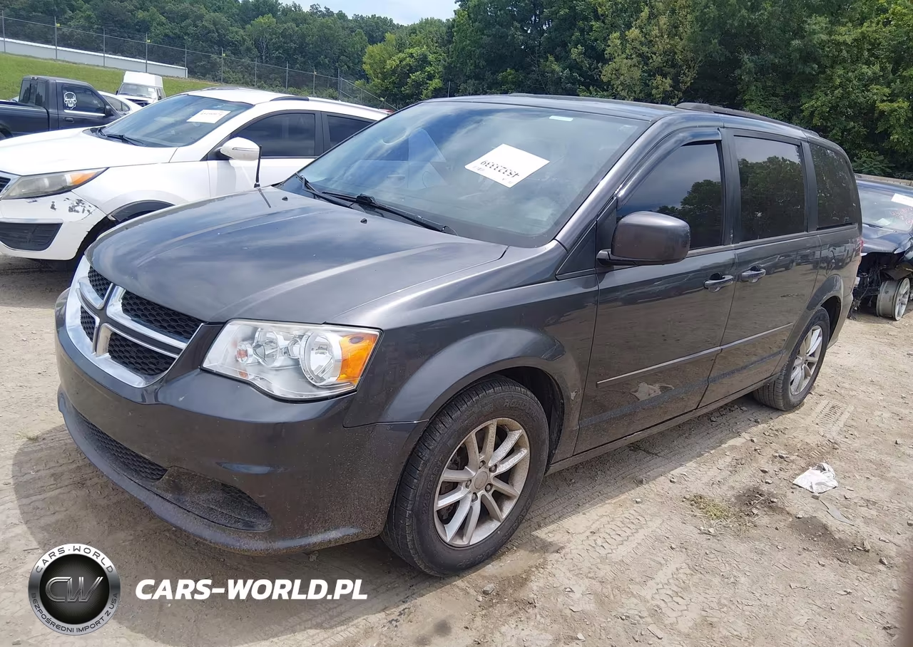 2016 Dodge Grand Caravan Sxt VIN:2C4RDGCG3GR323939 - 2