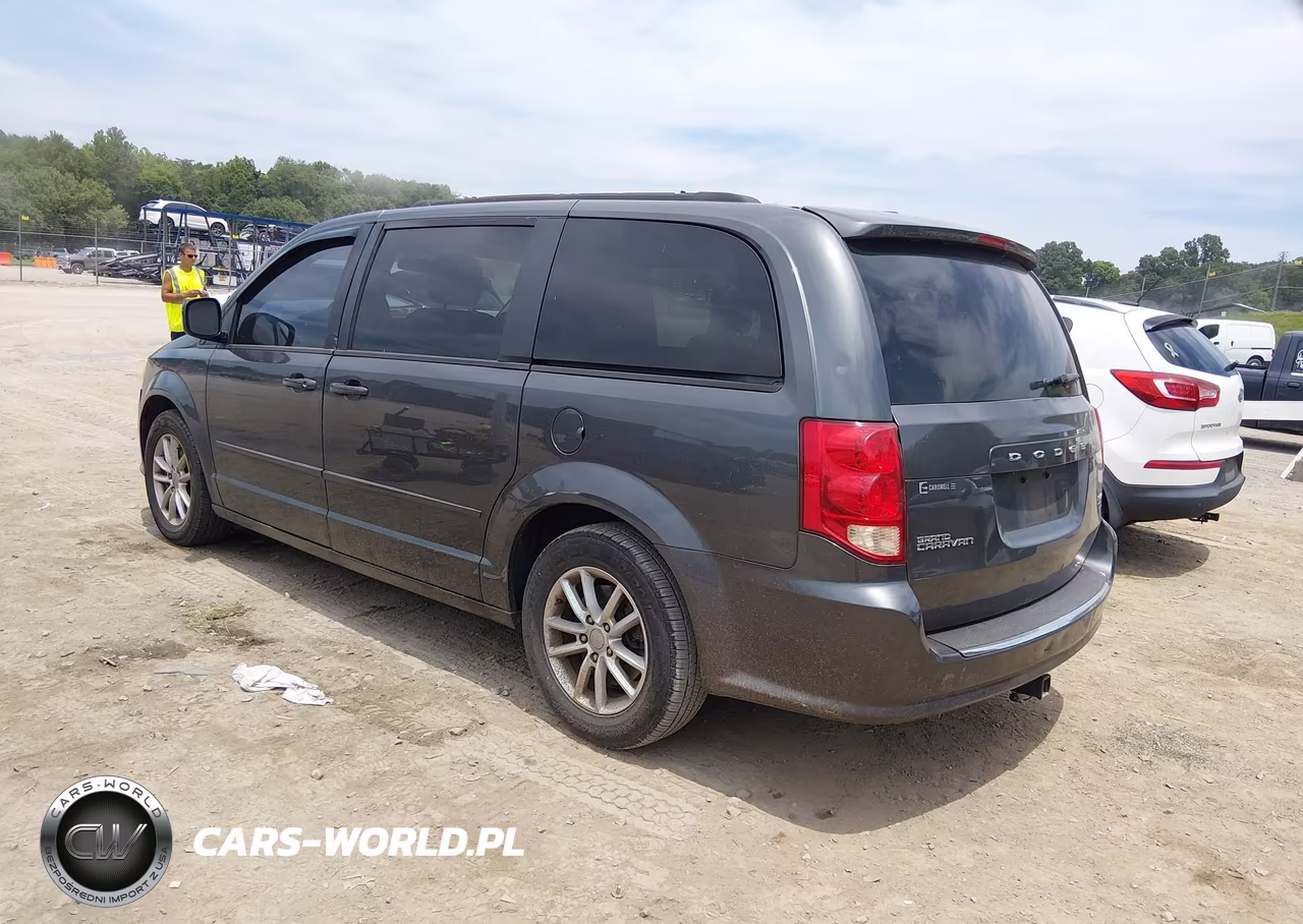 2016 Dodge Grand Caravan Sxt VIN:2C4RDGCG3GR323939 - 3