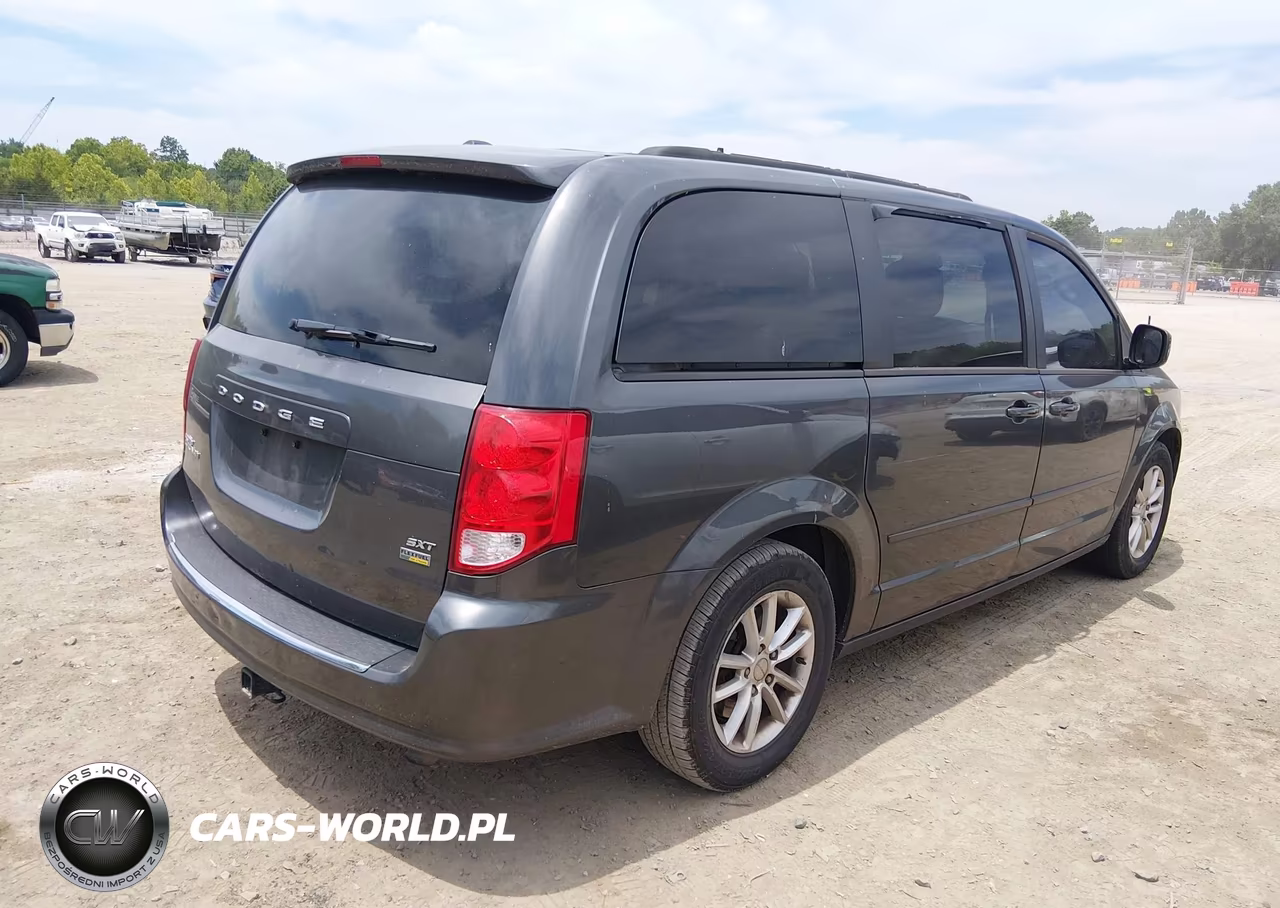 2016 Dodge Grand Caravan Sxt VIN:2C4RDGCG3GR323939 - 4