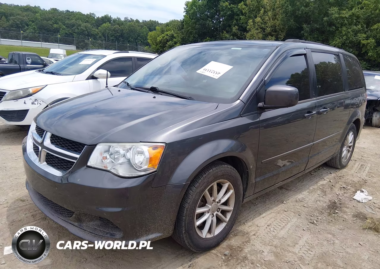 2016 Dodge Grand Caravan Sxt VIN:2C4RDGCG3GR323939 - 6