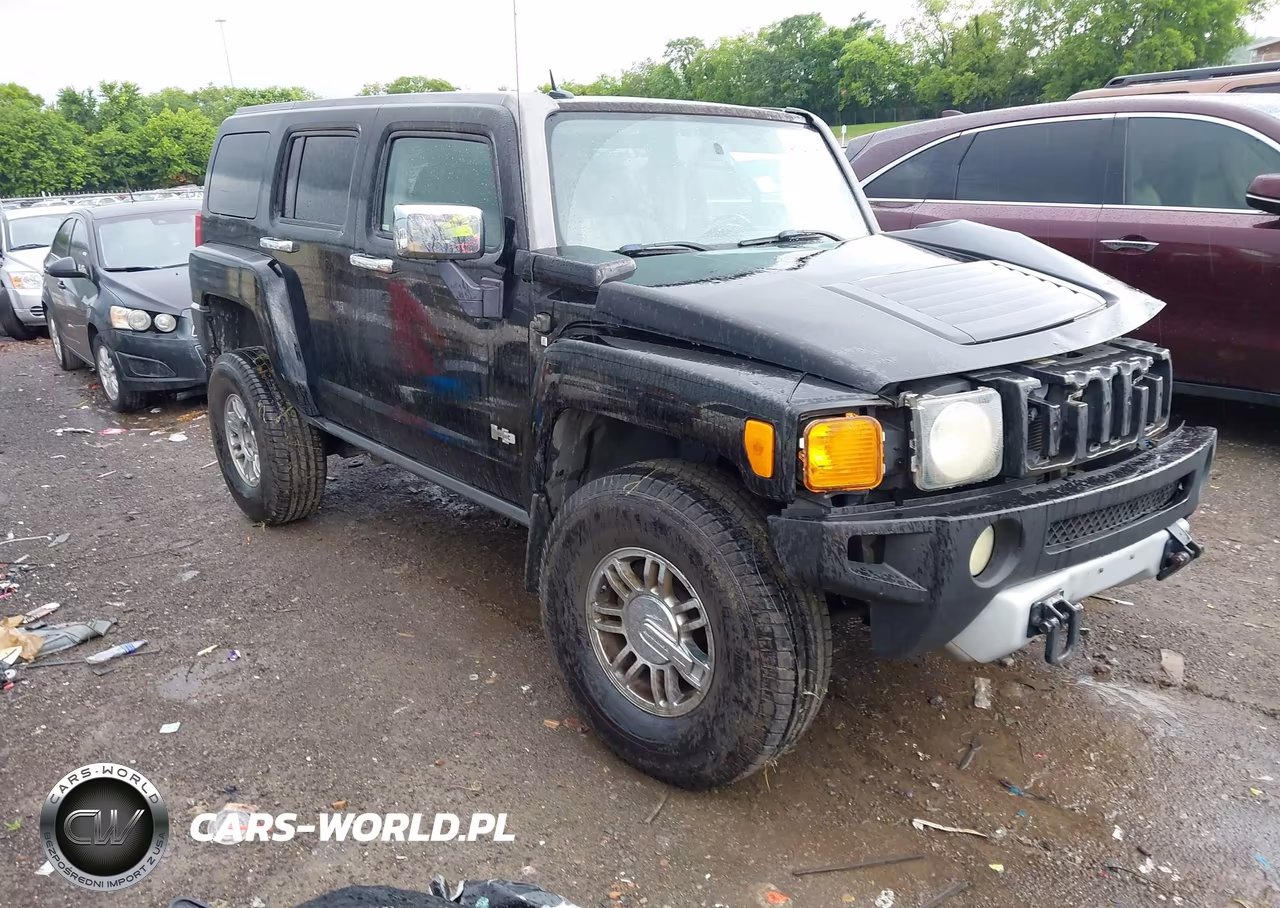 2008 Hummer H3 Suv Alpha – zdjęcie 1 z 16