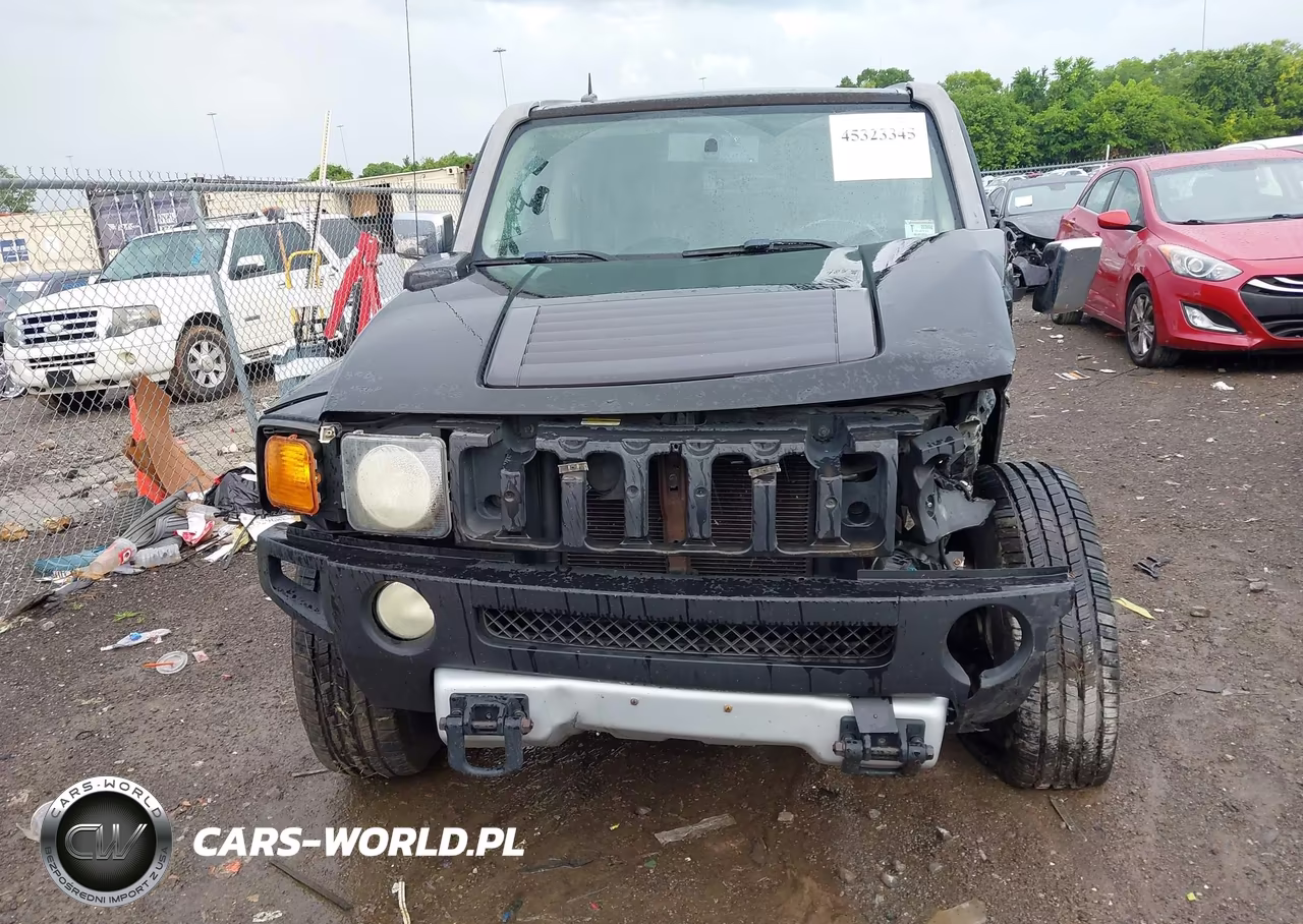 2008 Hummer H3 Suv Alpha VIN:5GTEN13L288155822 - 12