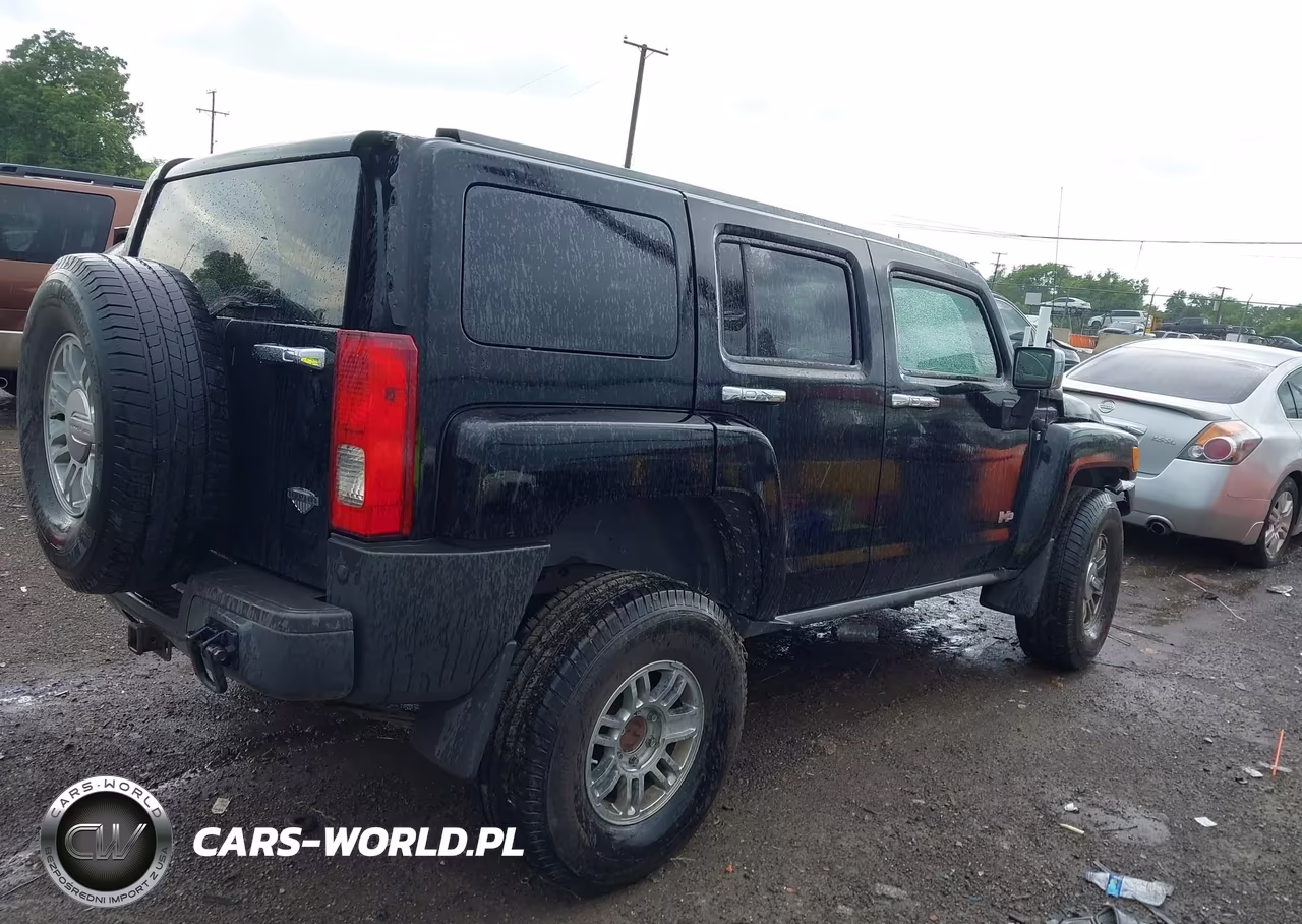 2008 Hummer H3 Suv Alpha VIN:5GTEN13L288155822 - 13