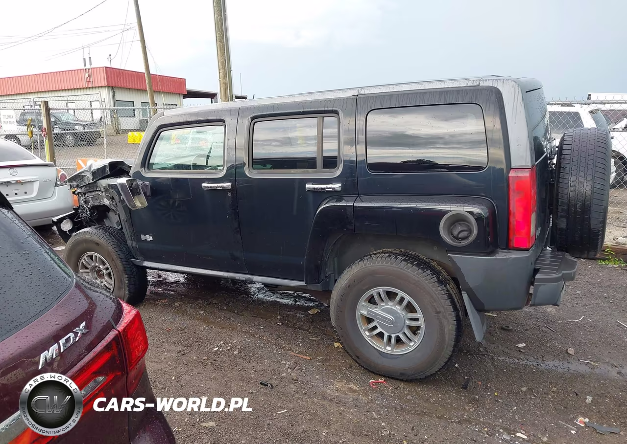 2008 Hummer H3 Suv Alpha VIN:5GTEN13L288155822 - 14