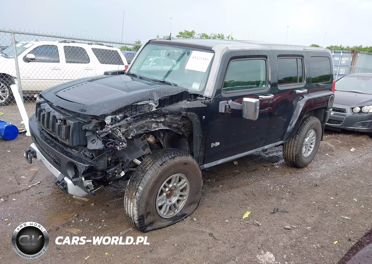2008 Hummer H3 Suv Alpha VIN:5GTEN13L288155822 - 2