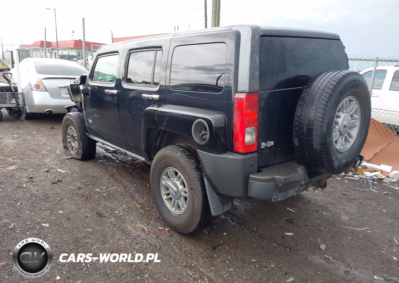 2008 Hummer H3 Suv Alpha VIN:5GTEN13L288155822 - 3