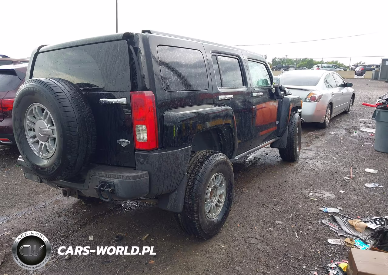 2008 Hummer H3 Suv Alpha VIN:5GTEN13L288155822 - 4