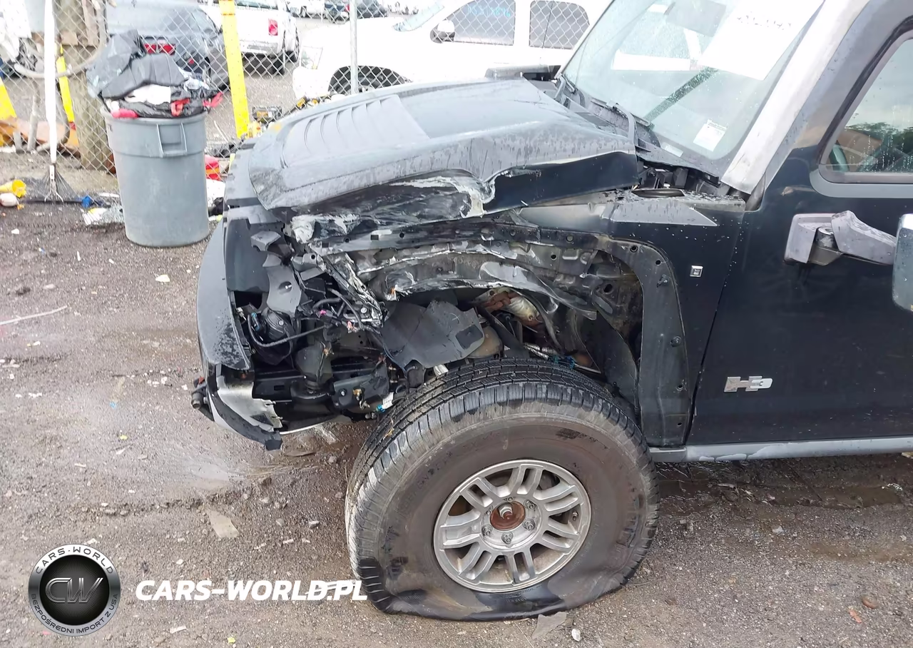 2008 Hummer H3 Suv Alpha VIN:5GTEN13L288155822 - 6