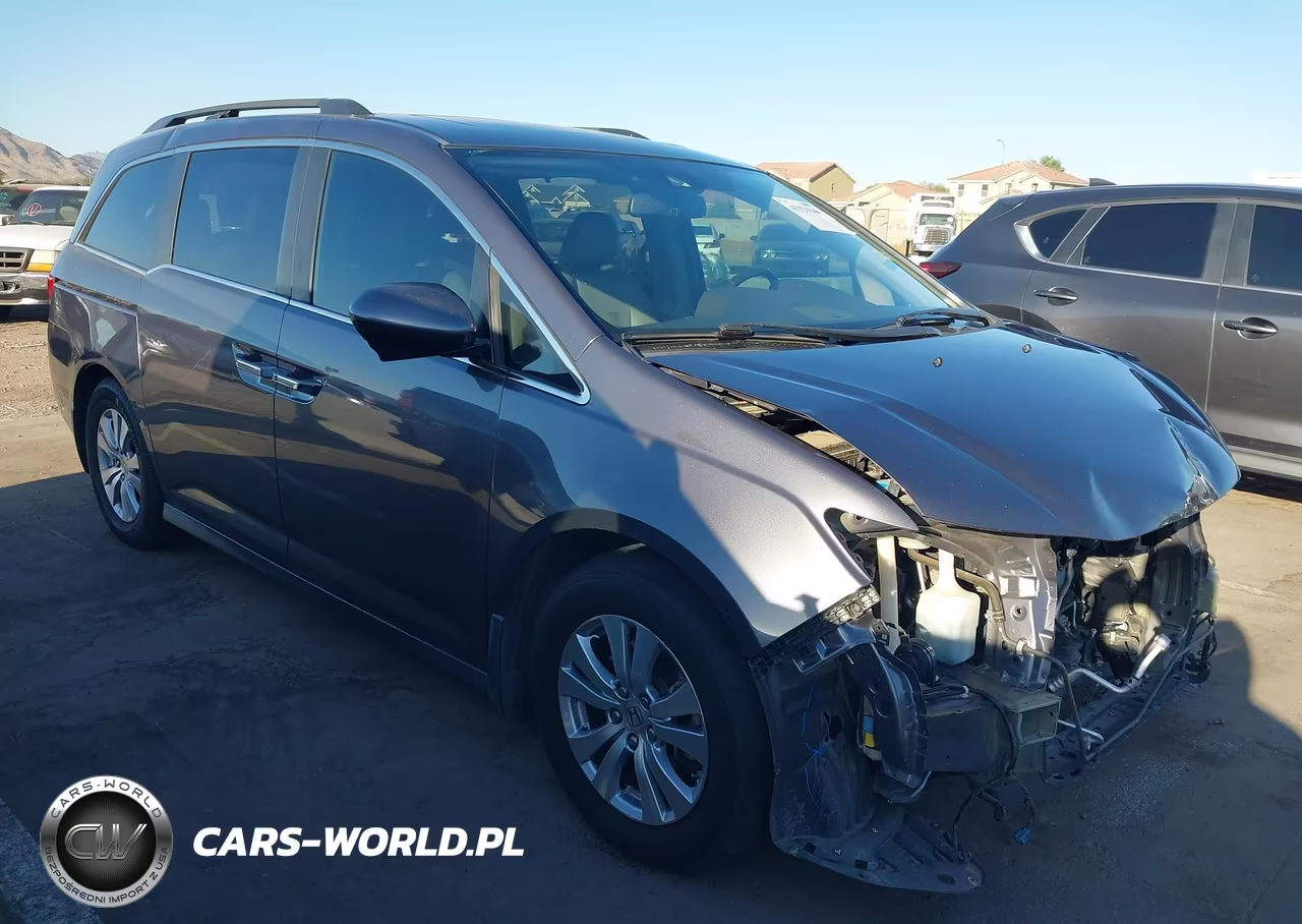 2016 Honda Odyssey Ex-L – zdjęcie 1 z 17