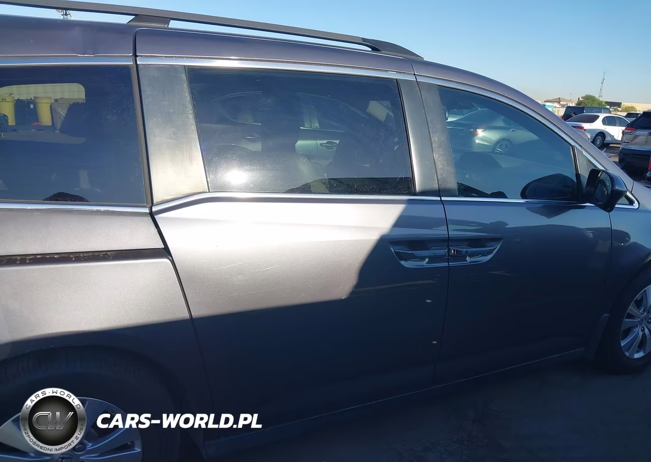 2016 Honda Odyssey Ex-L VIN:5FNRL5H62GB007029 - 14
