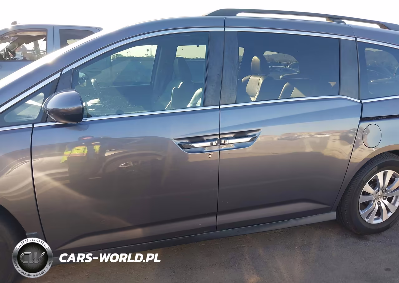 2016 Honda Odyssey Ex-L VIN:5FNRL5H62GB007029 - 15