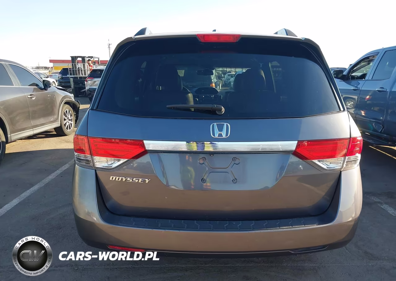 2016 Honda Odyssey Ex-L VIN:5FNRL5H62GB007029 - 17