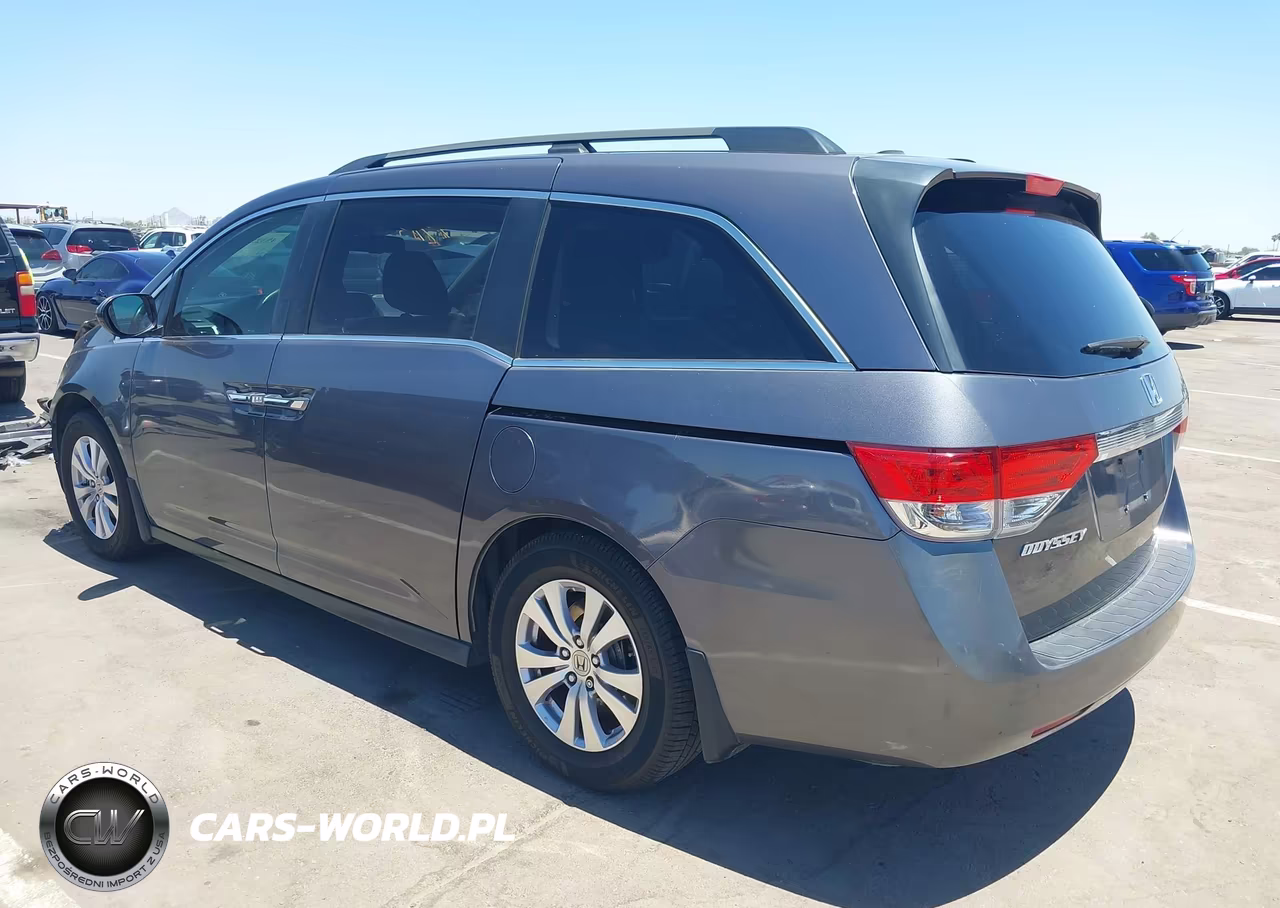 2016 Honda Odyssey Ex-L VIN:5FNRL5H62GB007029 - 3