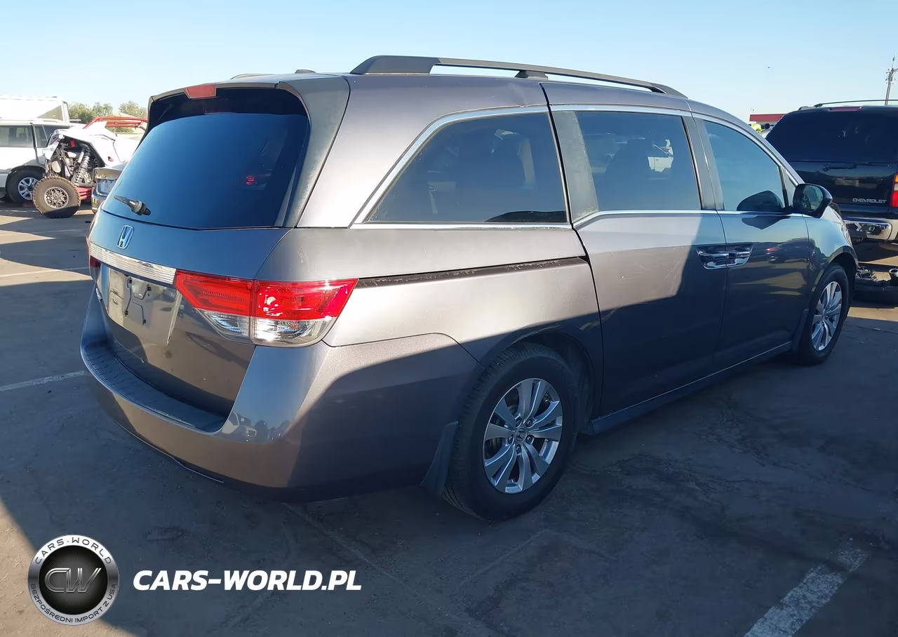 2016 Honda Odyssey Ex-L VIN:5FNRL5H62GB007029 - 4