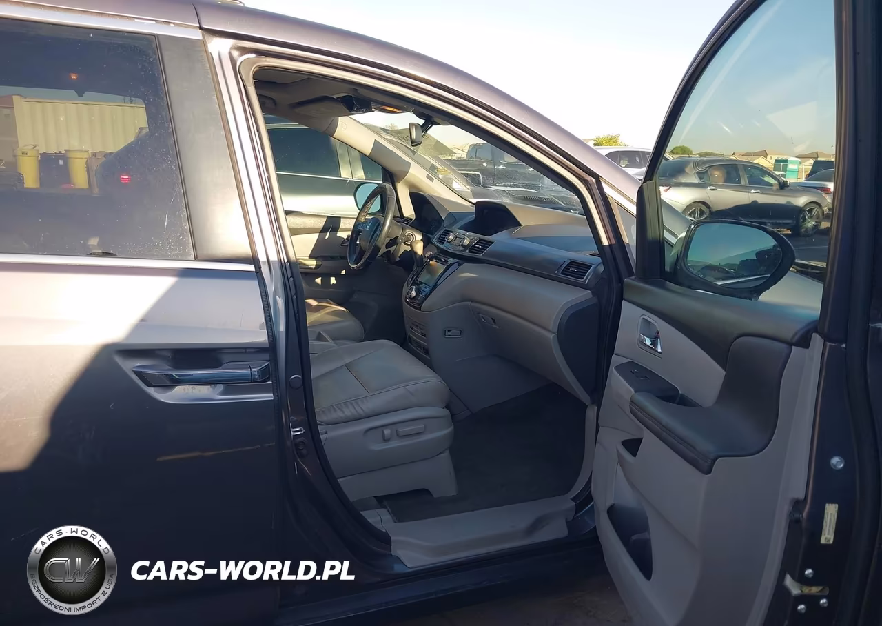2016 Honda Odyssey Ex-L VIN:5FNRL5H62GB007029 - 5